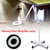 Faceshowes beauty salon 5X 8X magnifying lamp led floor lamps FTD-13