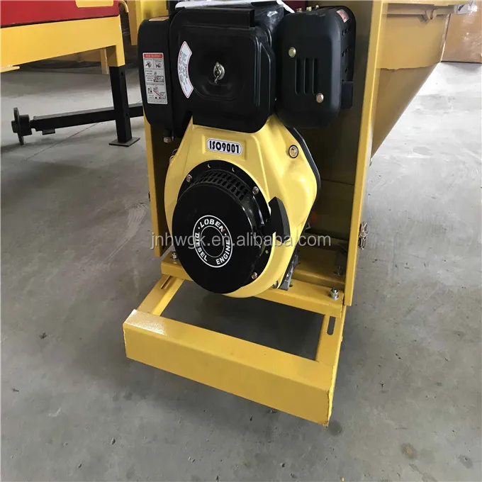 Mobile Portable Electric Diesel Concrete Mixer Cement Mixer 120L 140L 160L 180L 200L