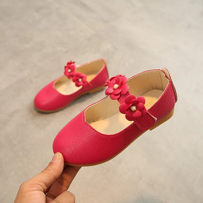 girls pink party shoes