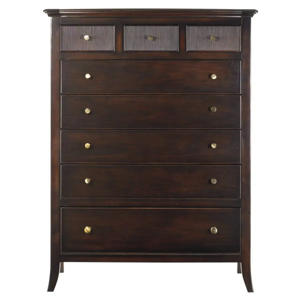 Stanley Furniture Hudson Street Hall Chest In Dark Espresso Stanley Furniture Hudson Street Drawer Chest