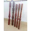 solid wood handrail post newel post