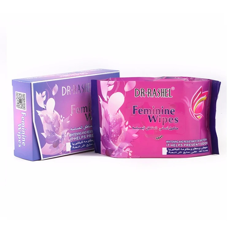 Oem/odm Feminine Personal Hygiene Cleaning Wet Wipe Antibacterial