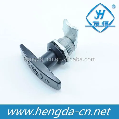 Yh1755 Electrical Rotary Handle Panel Cam Lock With Keyless