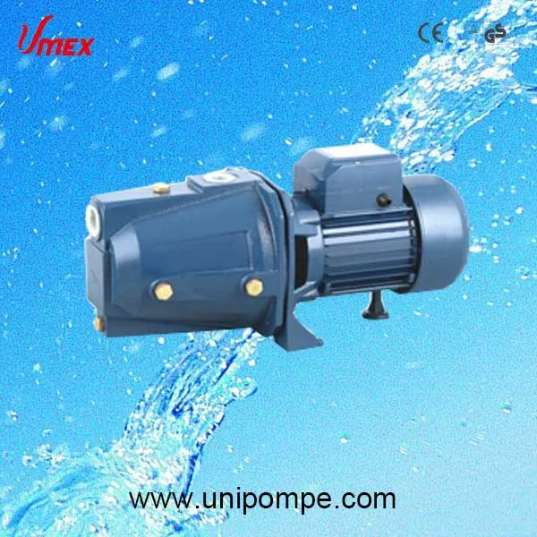 Self Priming Water Jet Pump Jet100a,With Copper Wire,Brass Impeller