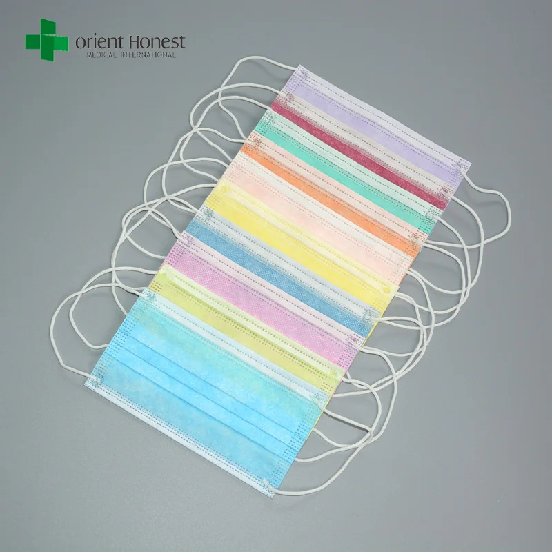 Disposable Fashion Colored Surgical 3ply Face Mask Buy Surgical 3ply