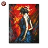 Wall Art Impressionist Nude Women Spanish Flamenco Dancer Oil Painting