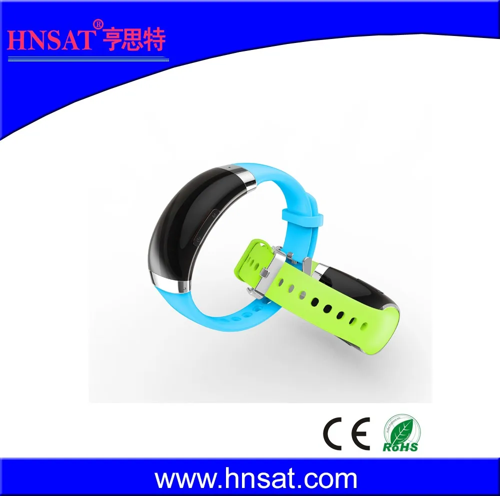 High sensitive kids watch wrist band voice recorder Hnsat WR-18A with voice activation function