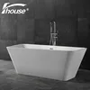 hote sale bathroom bathtub cheap freestanding resin bathtub solid surface