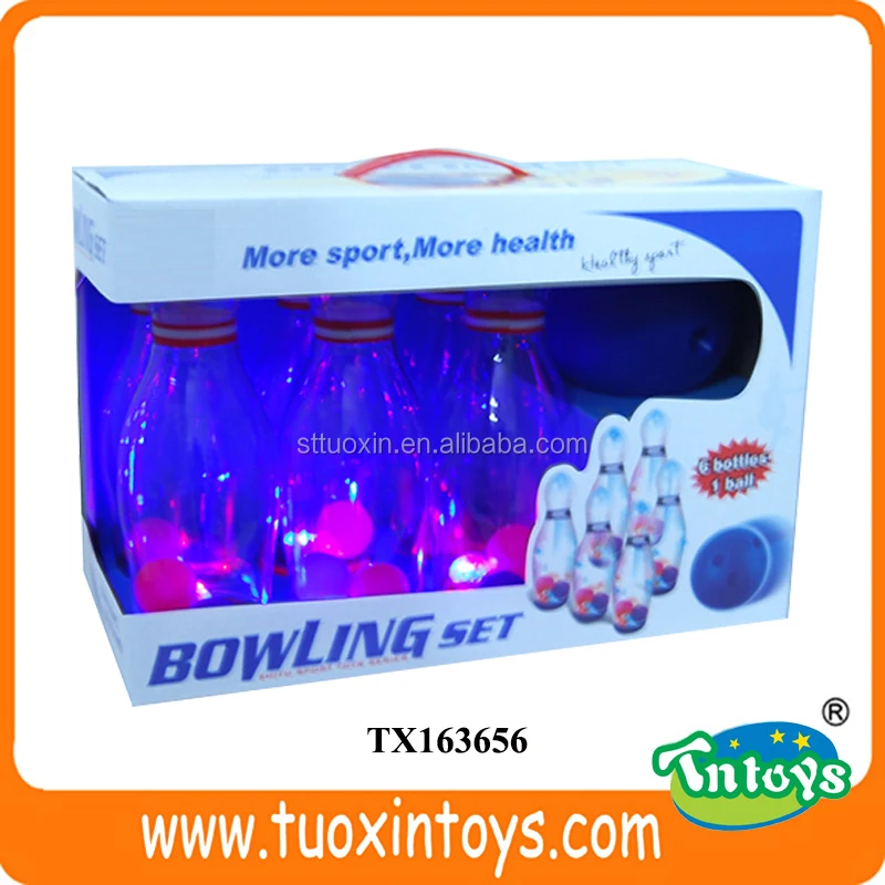 led bowling set