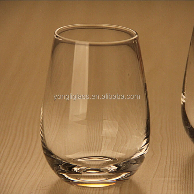 Hot sales whisky glass ,stemless wine glass ,whisky tumbler glass