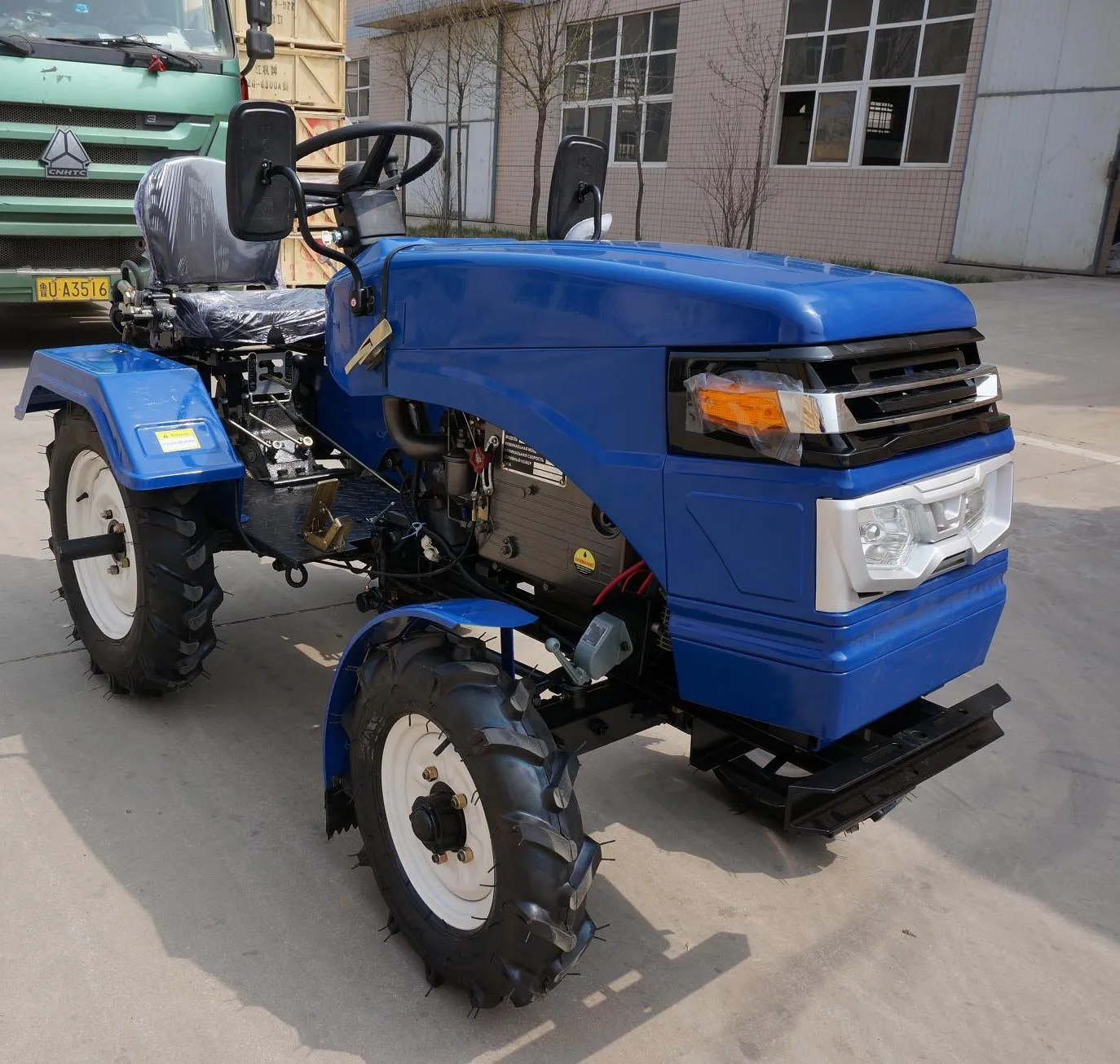 shunkai 品牌 15hp 迷你农用拖拉机 sh150