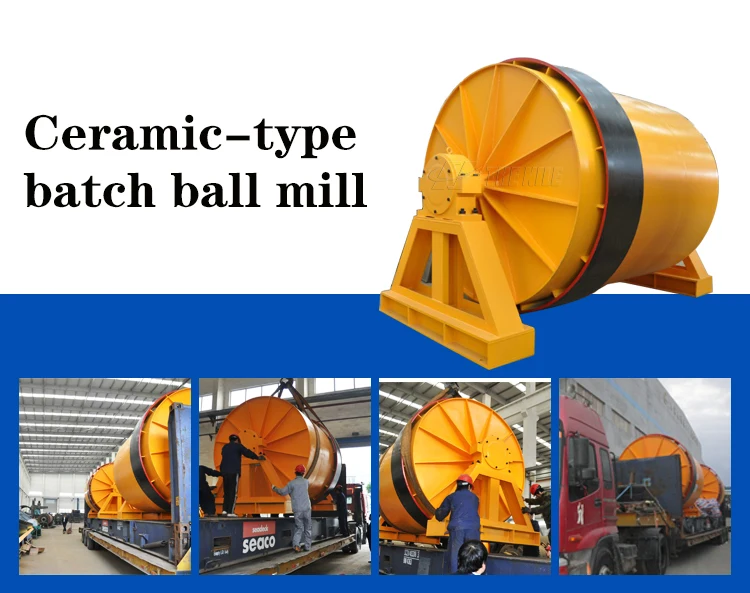 Ball Mill Grinding Machine Factory Price Ball Mill Small Ceramic Glaze