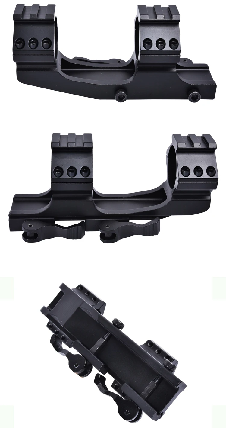 Ar15 Qd Mount Quick Detachable Scope Mount Fits For 21mm Picatinny Rail