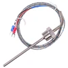 1/2 NPT Waterproof Stainless Steel Thermocouple Sensor Probe 50mm 100mm 150mm 200mm for PID Temperature Controller 2M wire