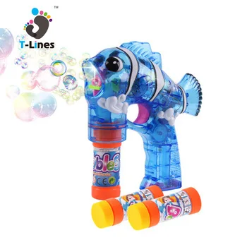 Wholesale kids fish guns toys bubble gun led.jpg