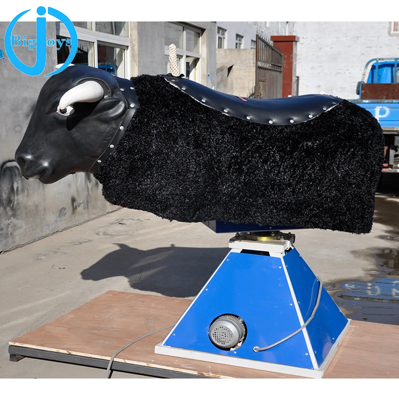 2020 Newest Mechanical Bull Ride With Red Eye,Cheap Price Mechanical Bull Rodeo Buy Mechanical