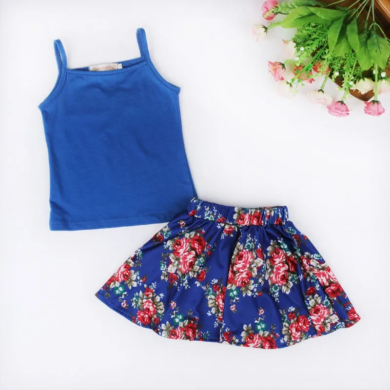 New Fashion Kids Children Skirt Wears Girls Sets Clothing From China ...