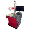 Smart fiber laser marking machine silver side pump for sale