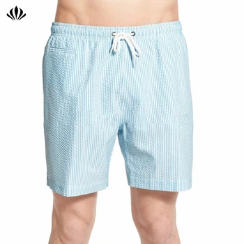 mens seersucker bathing suit