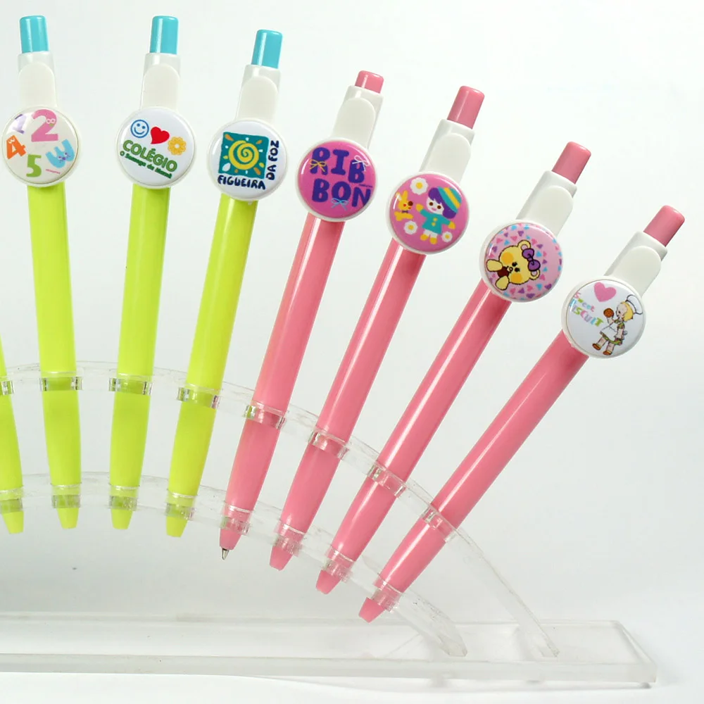 New Button Pen - Buy Button Pen,Pen Badge,Magic Pen Product on Alibaba.com