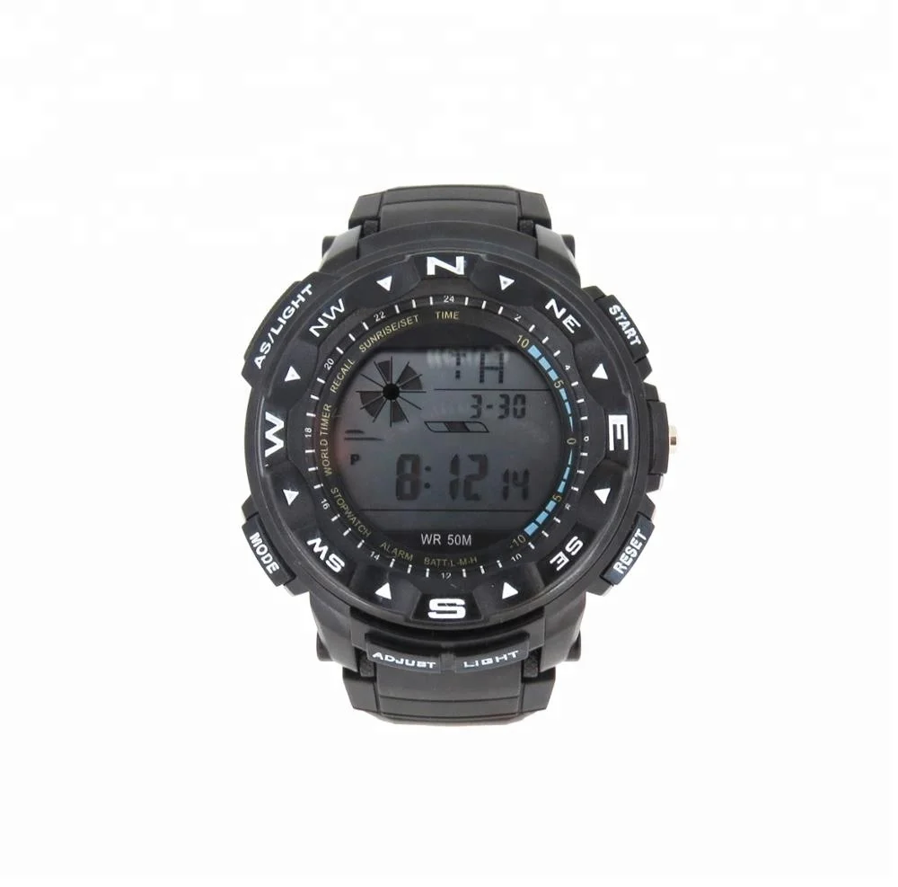 digital watch functions