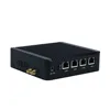 Yanling hot sale 4 ethernet lan ports mini pc Intel Atom E3845 quad core linux server pfsense soft router