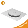 (GJ-FD-SS01)pop up 201 or304 stainless steel floor drain,rectangular drain cover,shower floor drain cover