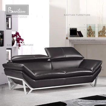 French Style Living Room Furniture Modern Leather Sofa Set French Style Living Room Furniture