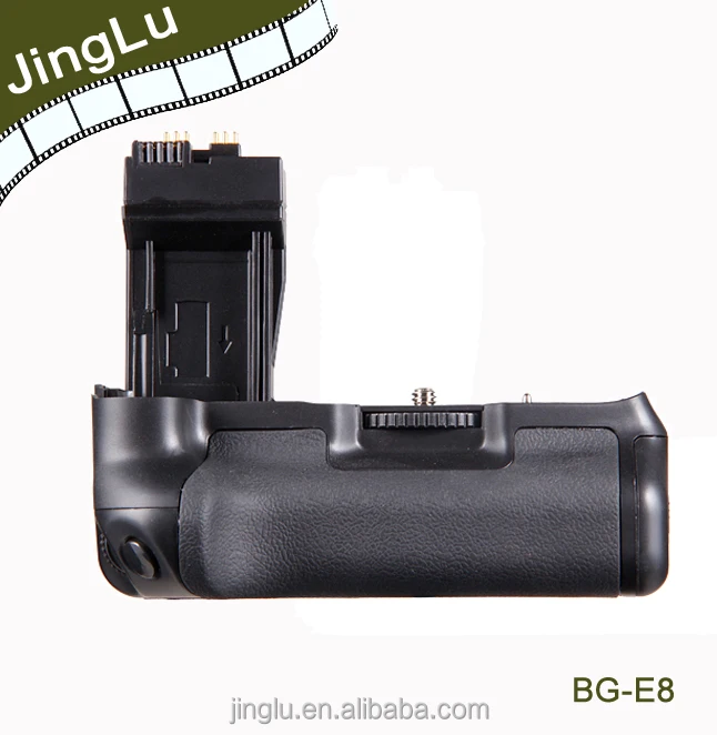 for Canon BG-E8 550D 600D 650D T2i T3i T4i BGE8 Battery Grip Pack Holder for Canon BG-E8 550D 600D 650D T2i T3i T4i BGE8 Battery Grip Pack Holder