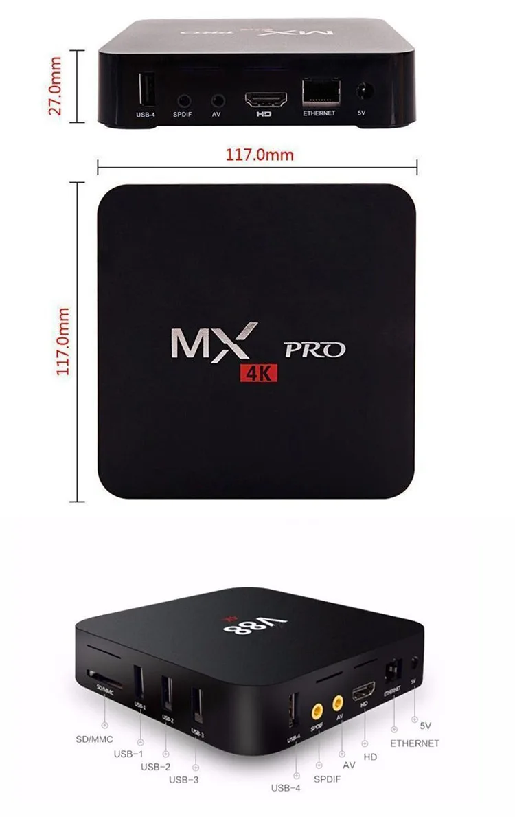 internet tv box converter smart digital 4k international max custom android ott