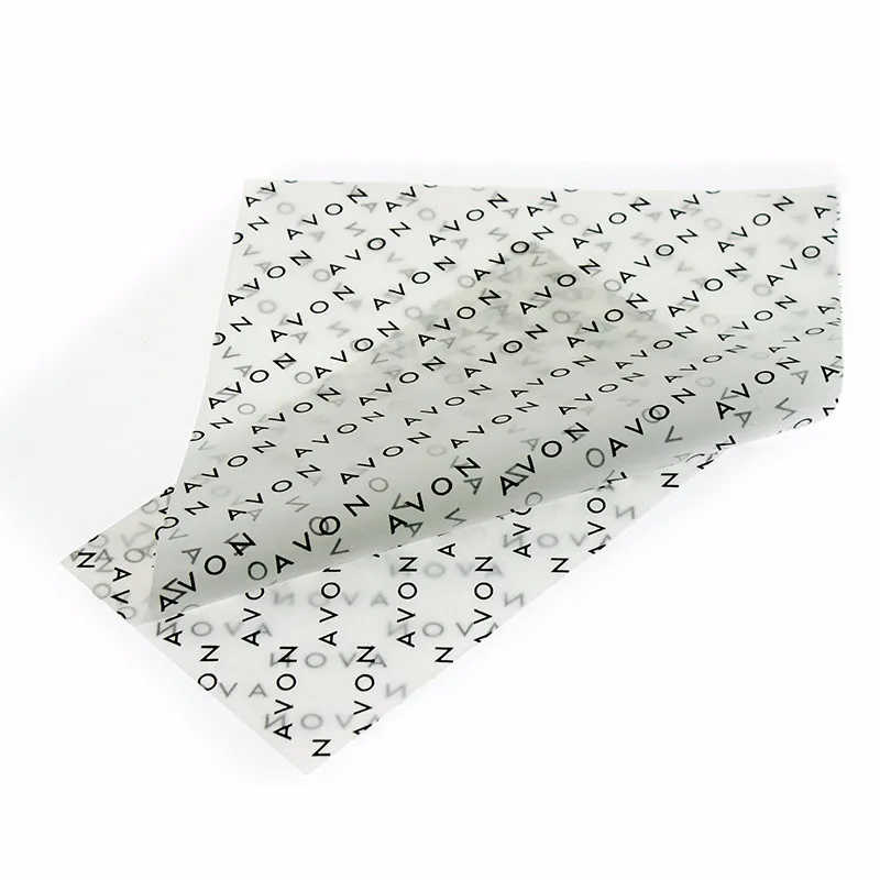 17gsm Silk Wrapping Tissue Paper Custom Logo Printed Wrapping Tissue