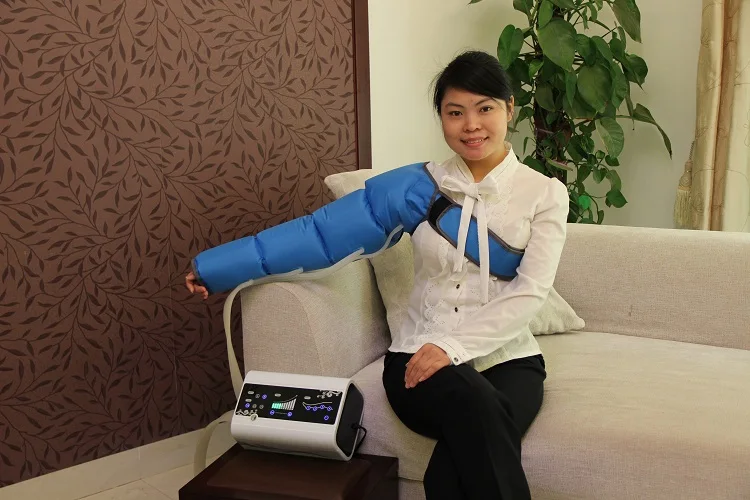 intermittent pneumatic compression sleeve