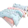 Luxury jacquard hotel used bedding 100% cotton plain bed sheet cute bed sheet set from china manufacture