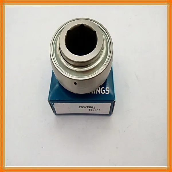 Hexagonal bearing 205KRB2 206KRRB6 for agricultural machine, View