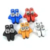 2pcs Aluminium Alloy Road Brake Shoes Drawer Style Brake Pads For Mountain Bike