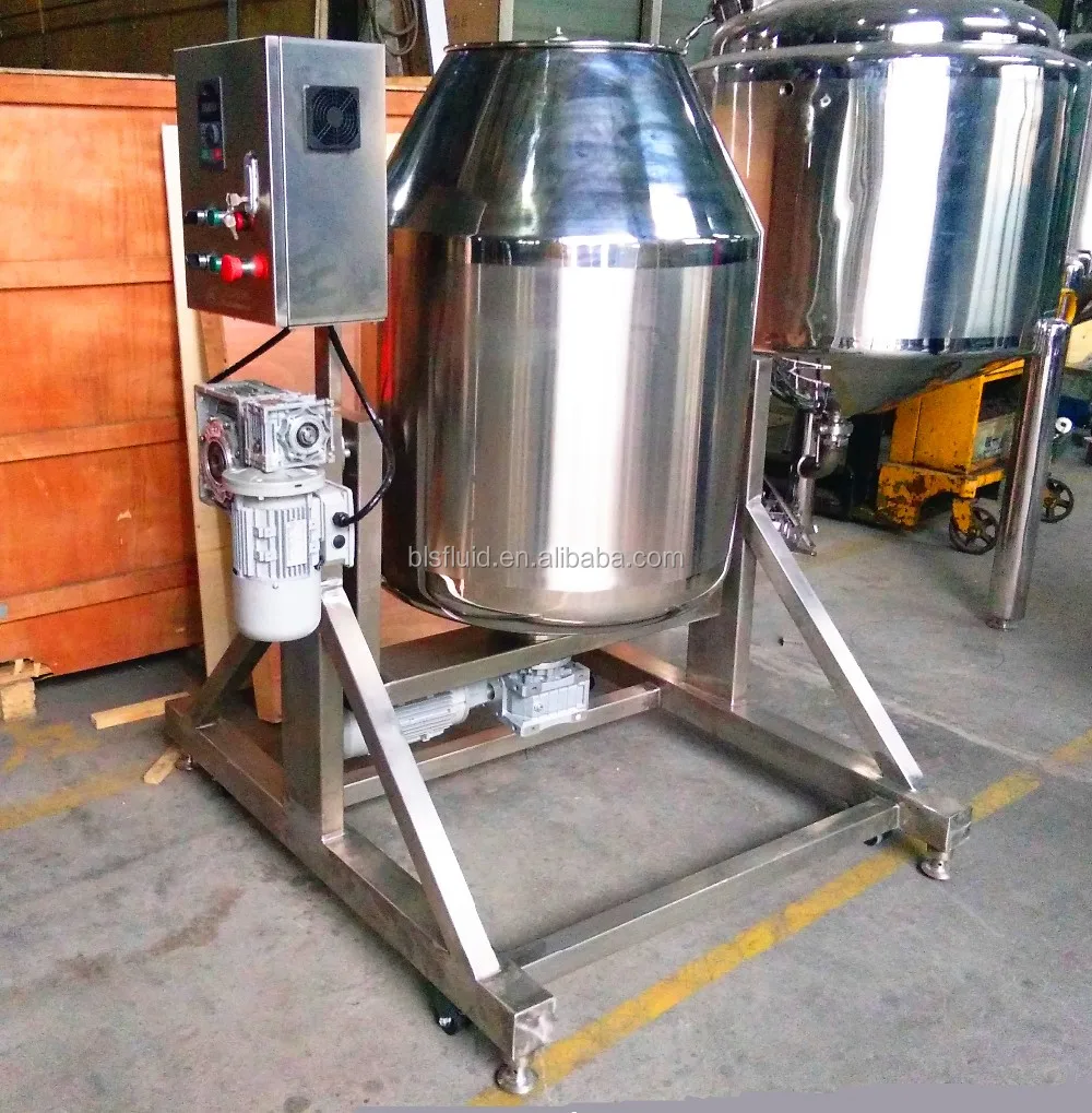 Stainless Steel Powder Rotary Food Drum Mixer Buy Rotary Food Mixer