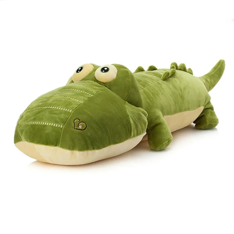 crocodile cuddly toy