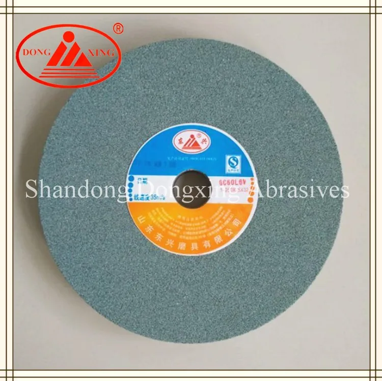 250x25x32mm green silicon carbide bench grinding wheels