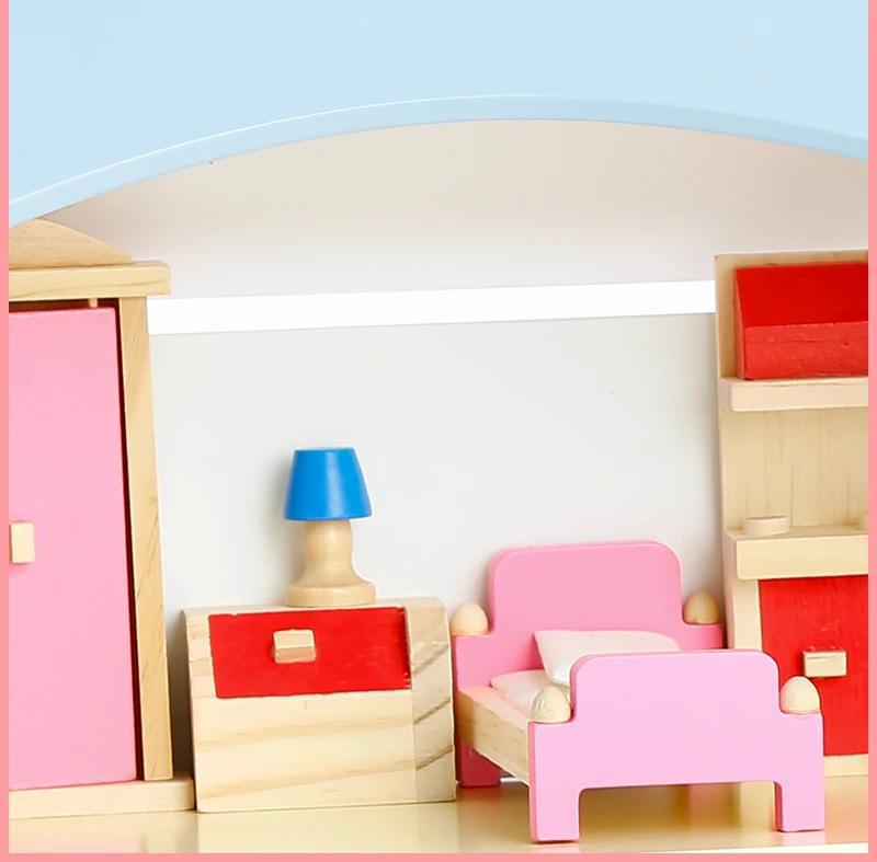 cheap dollhouse kits