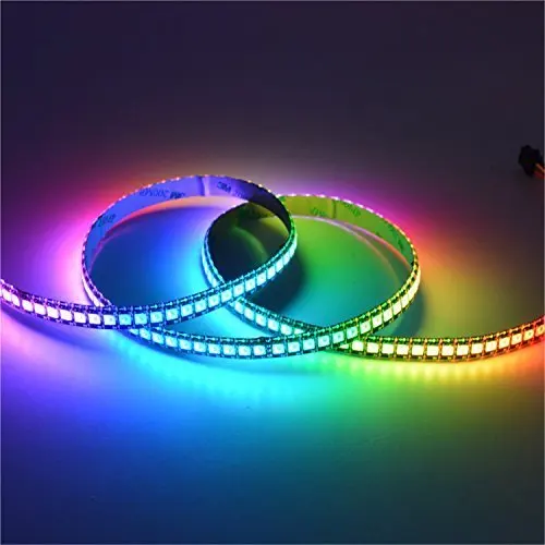 led digital strip APA102 Matrix 60/144Leds Addressable Magic RGB Led Pixel Strip