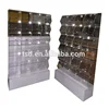 24 compartments food display containers/container stand acrylic bins display rack/food storage display containers