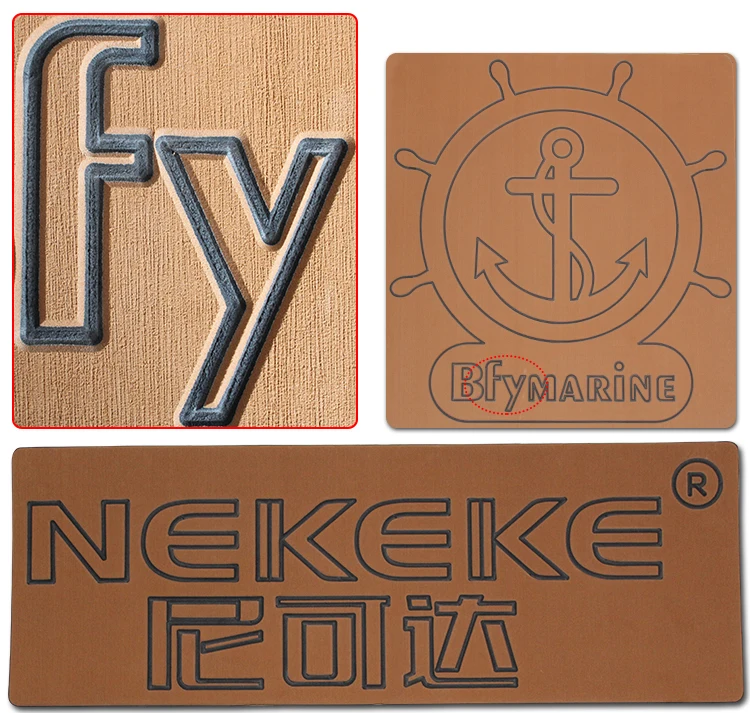 NEKEKE durable EVA foam deck pad boat yacht sails deck flooring decking Mat