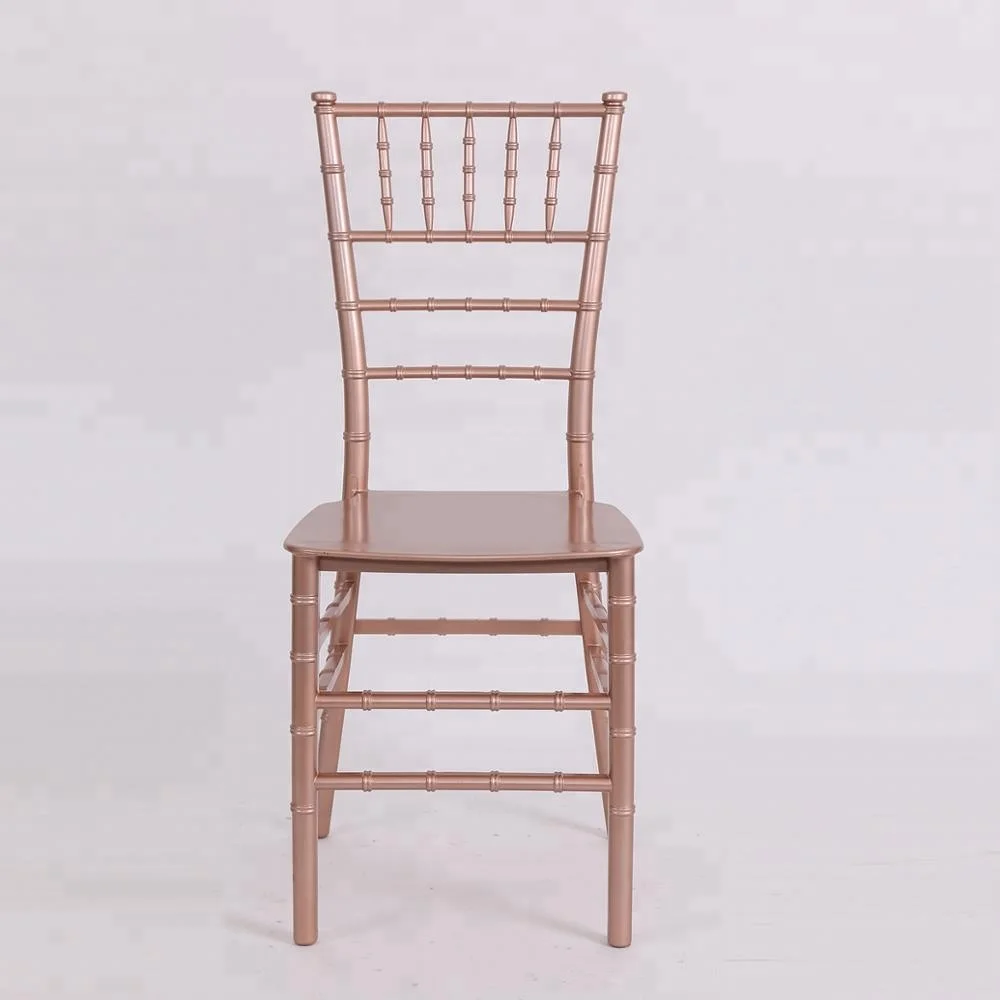 China Factory Wholesale Resin Wedding Champagne Chiavari Chair Buy Champagne Chiavari Chair