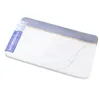 2019 wholesale manufacturer hotel white memory foam cool bath mat non slip 20 x 32