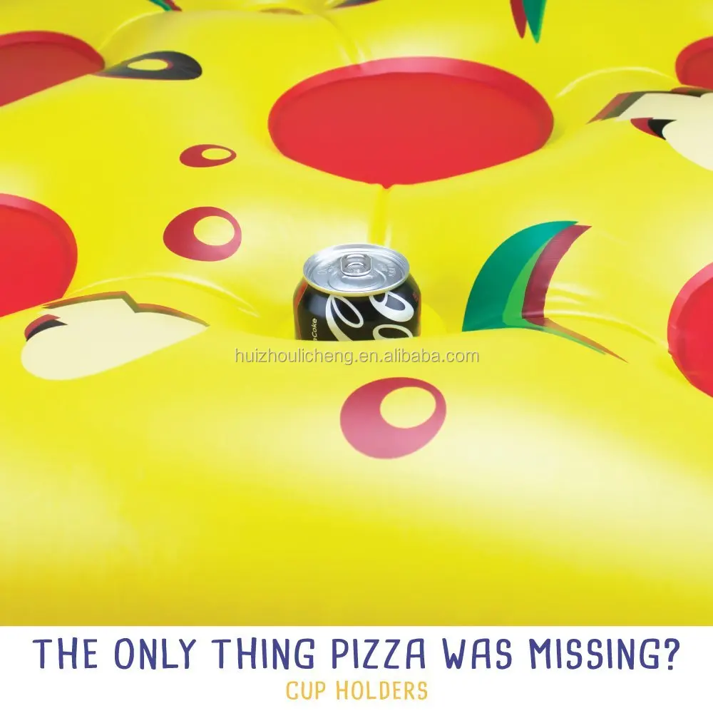 Pool Float Pizza