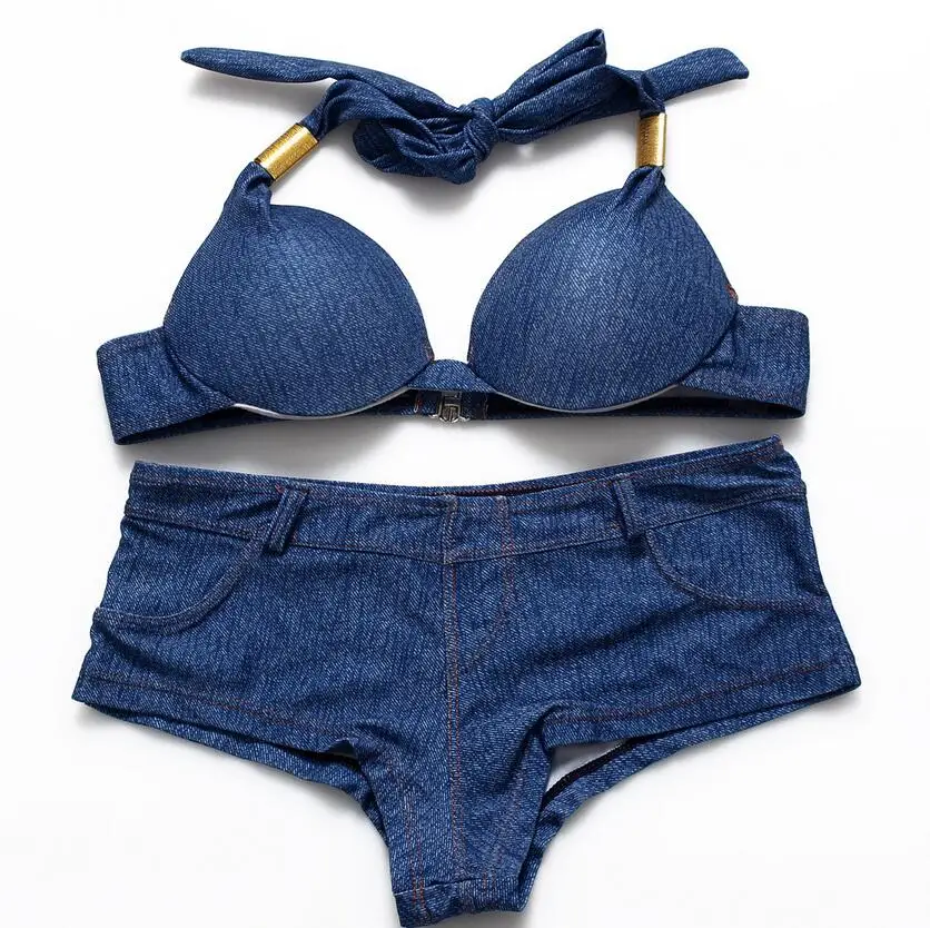 bikini jeans pants
