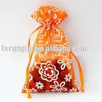 Indian Wedding Favor Bags Buy Linen Favor Bags Organza