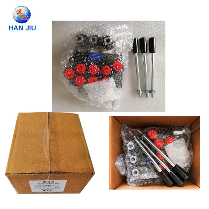 Kontak Hydraulic Valves 3levers Buy 3levers Control Valve,Kontak