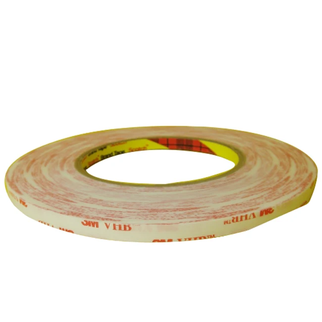 thinnest double sided tape