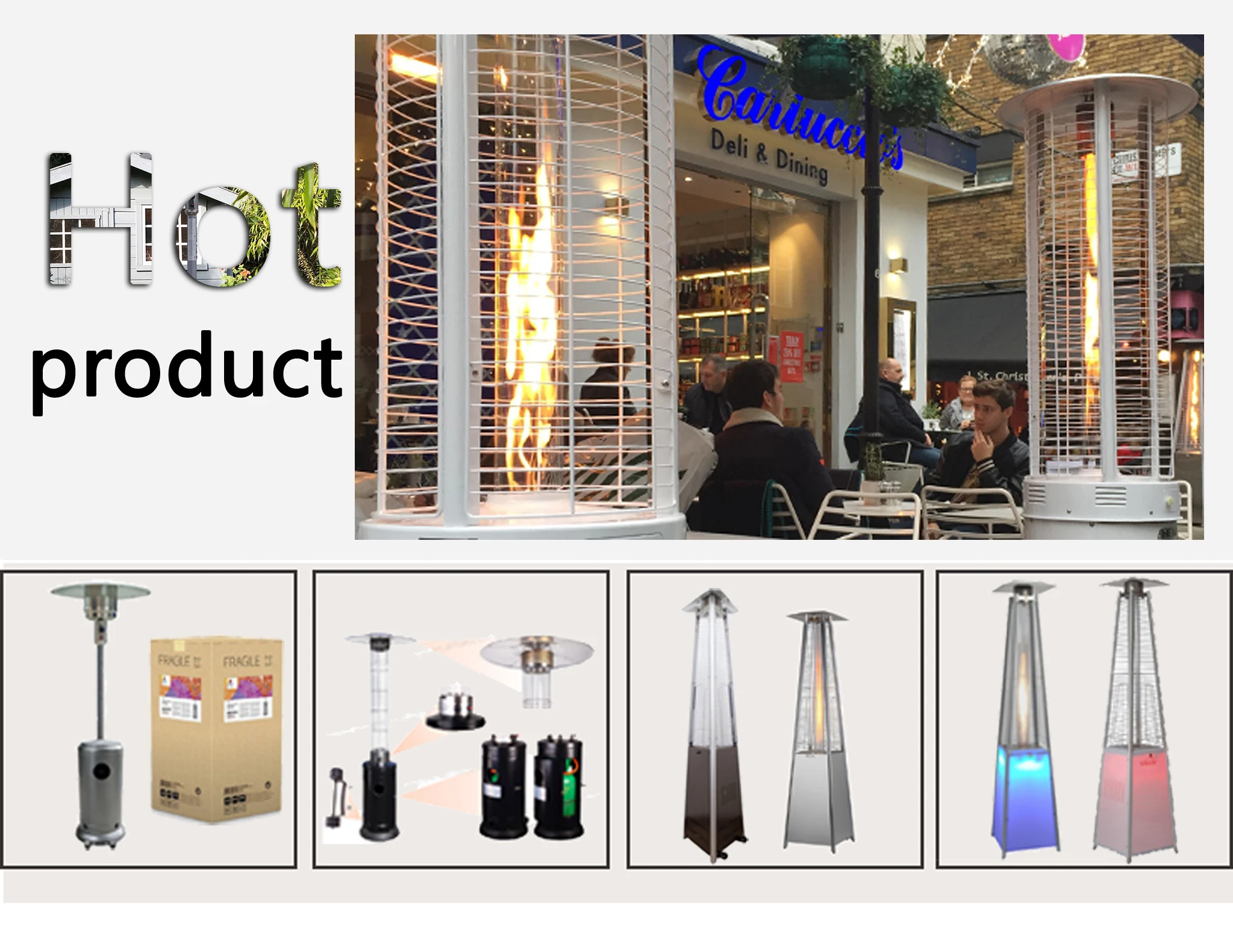 Charmglow Antirust Propane Patio Heater Hot Sale View Patio